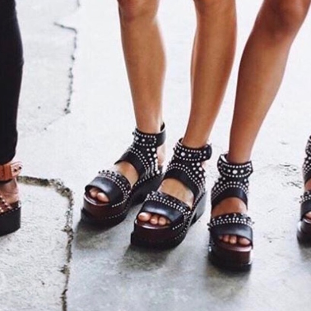 3.1 Phillip Lim Nashville studded platform sandals